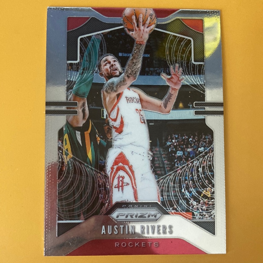 Austin Rivers Panini Prizm Card